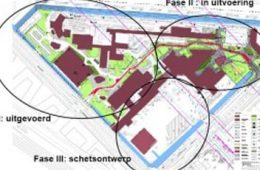 Middenspanning voor W.C.W.